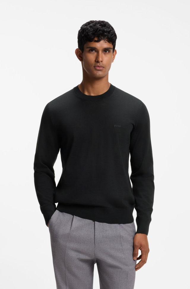Jersey de cuello redondo BOSS