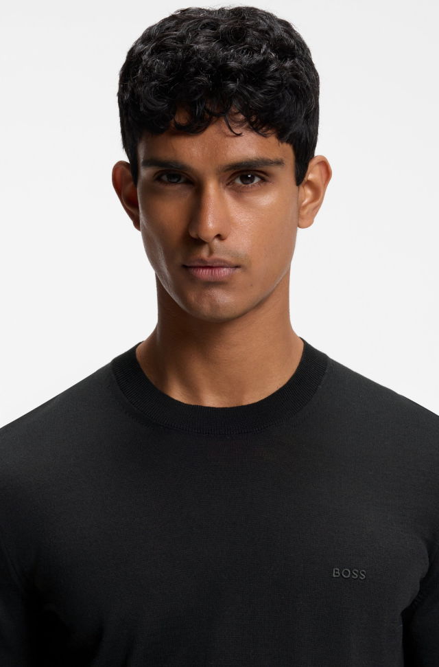 Jersey de cuello redondo BOSS