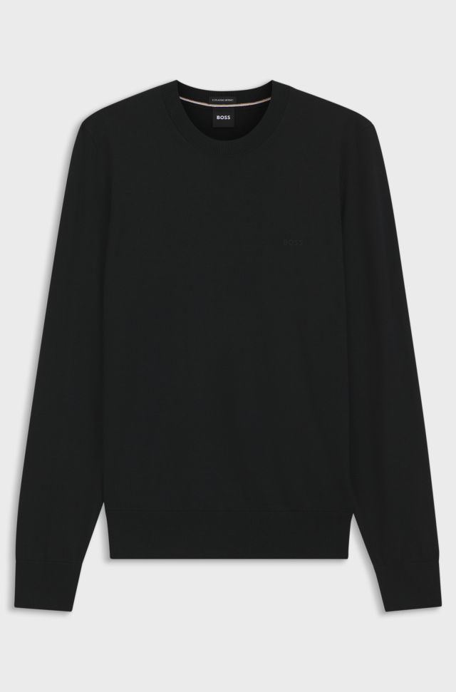 Jersey de cuello redondo BOSS