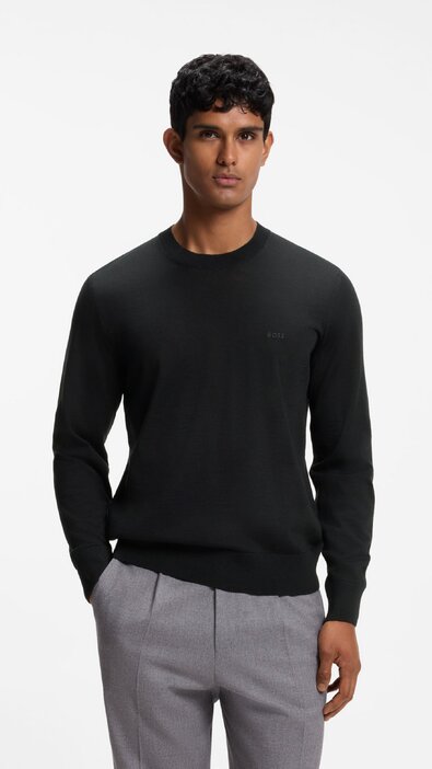 Jersey de cuello redondo BOSS