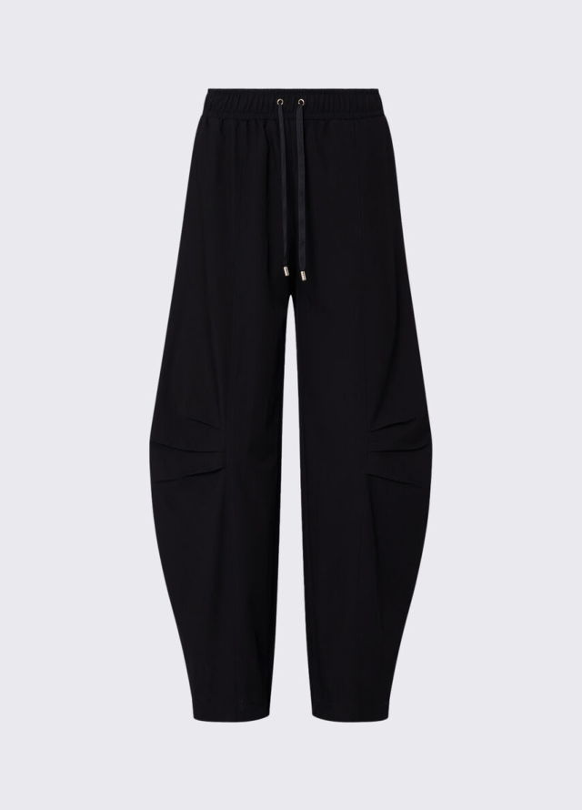 Pantalón ancho de vestir Liu Jo con pinzas en las rodillas