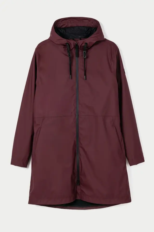 Gabardina impermeable con capucha de Tanta
