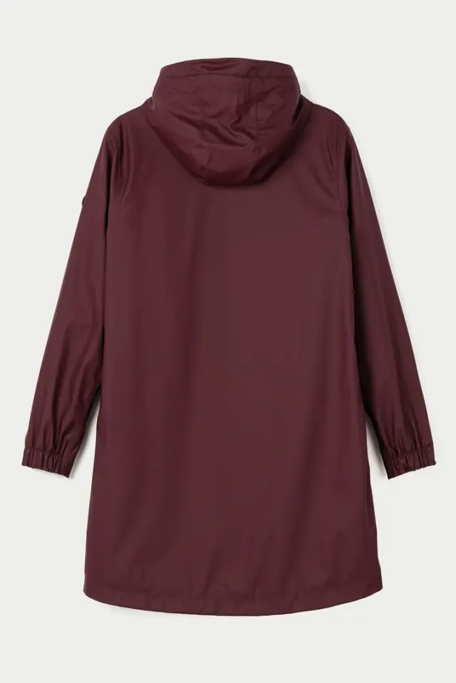 Gabardina impermeable con capucha de Tanta
