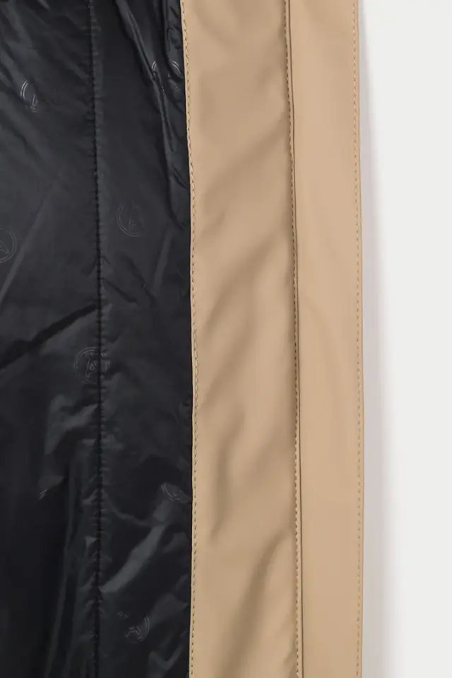 Gabardina larga con capucha para mujer Tanta