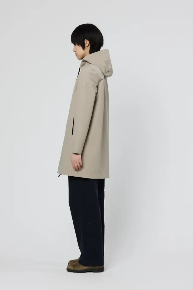 Gabardina con capucha impermeable TANTA Hail para mujer