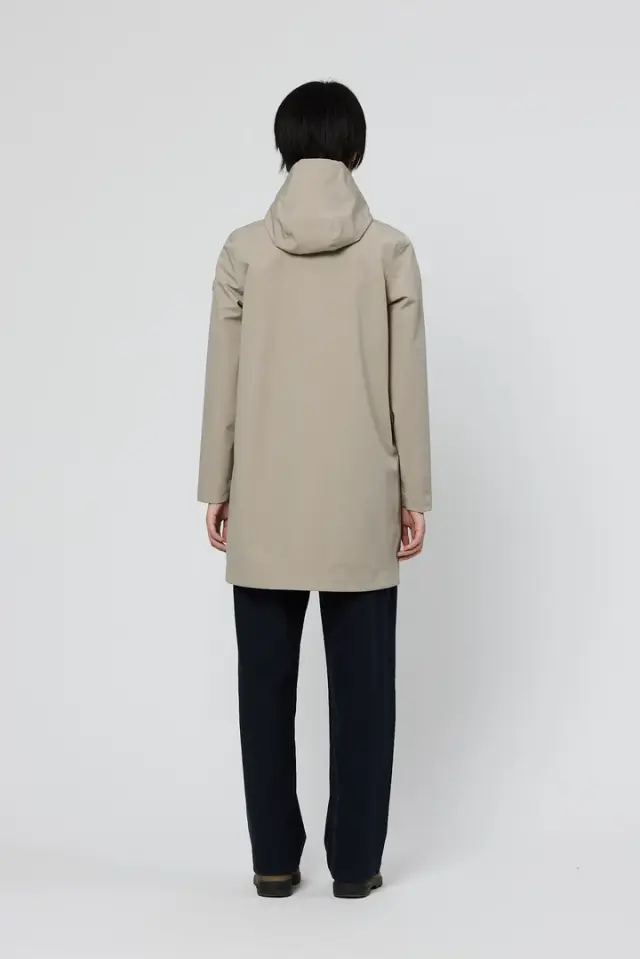 Gabardina con capucha impermeable TANTA Hail para mujer