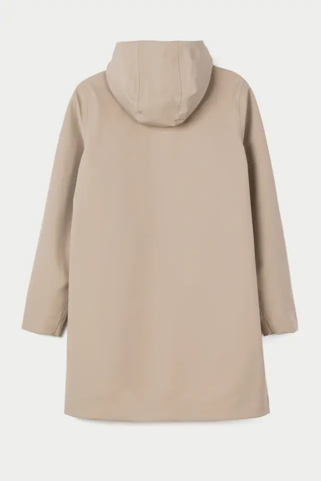 Gabardina con capucha impermeable TANTA Hail para mujer