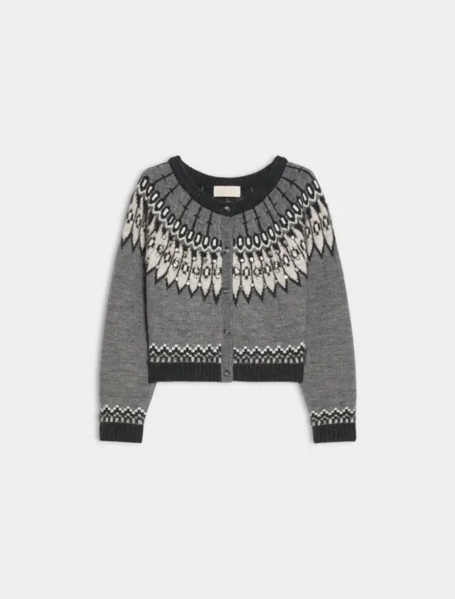 Cardigan con pedrería iBlues 