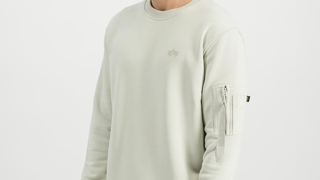 Sudadera estilo sport Alpha