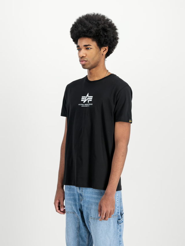 Camiseta de manga corta Alpha
