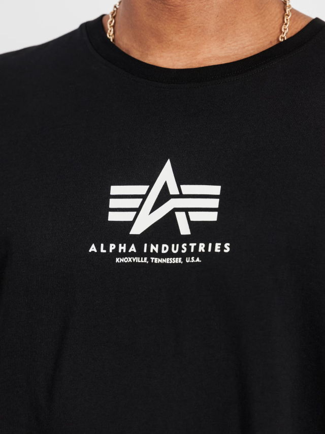 Camiseta de manga corta Alpha
