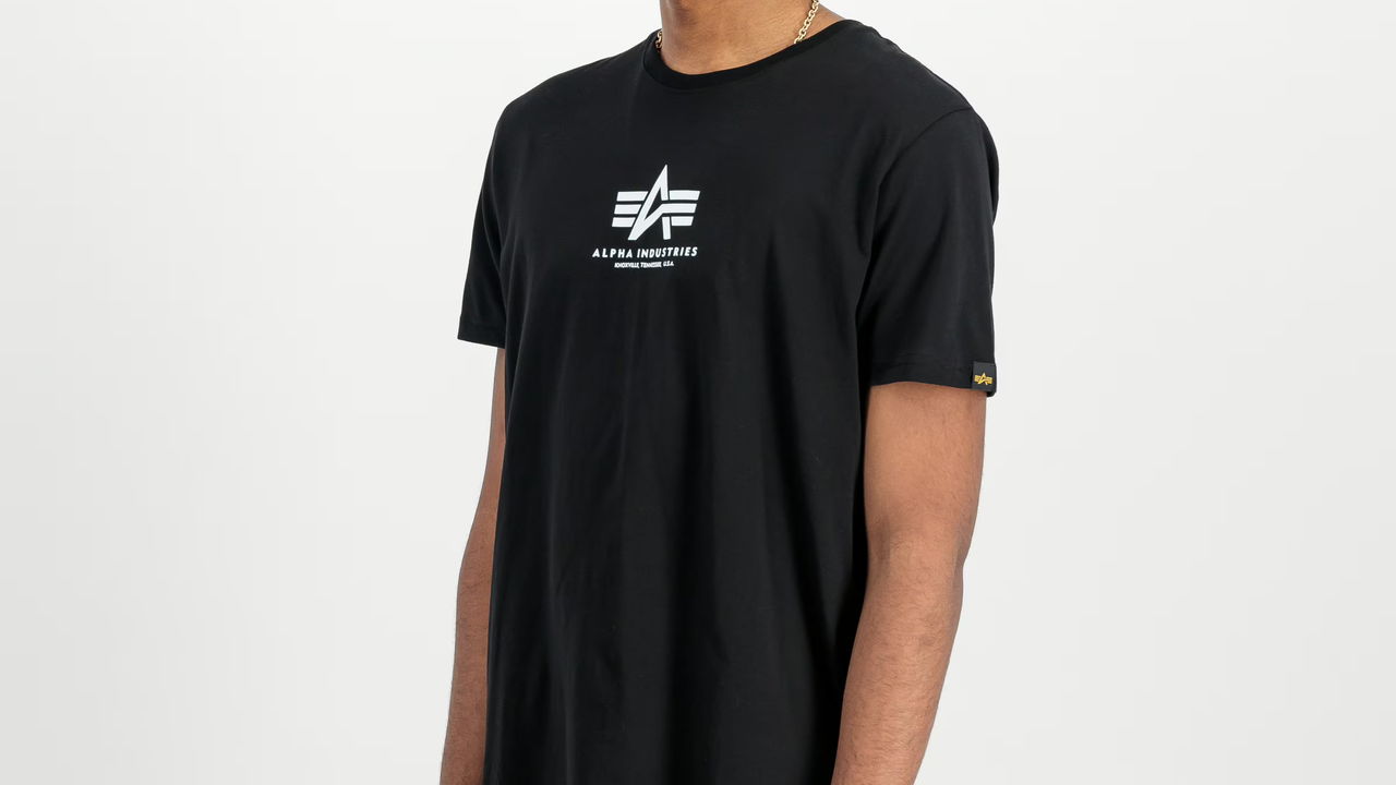 Camiseta de manga corta Alpha