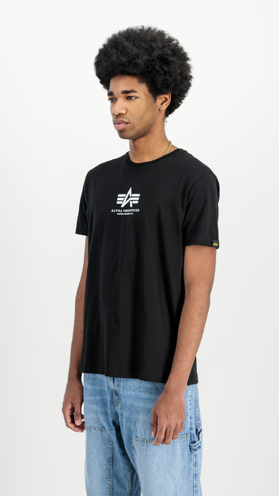 Camiseta de manga corta Alpha