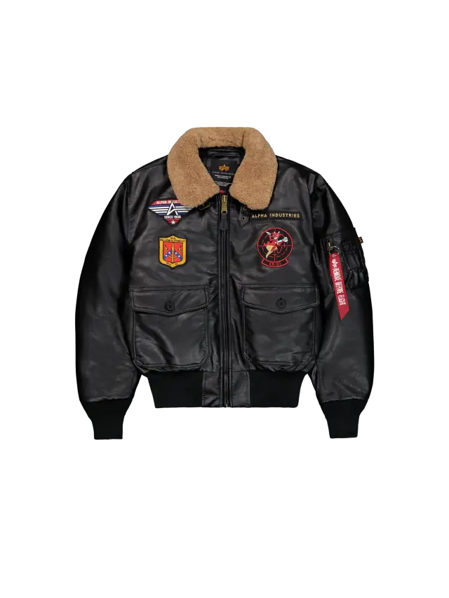 Cazadora estilo aviador Alpha