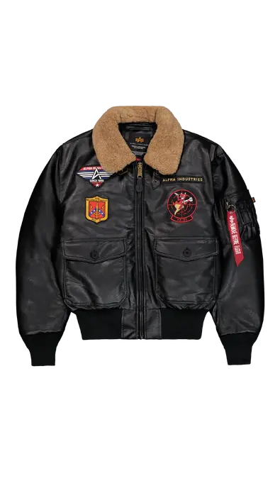 Cazadora estilo aviador Alpha