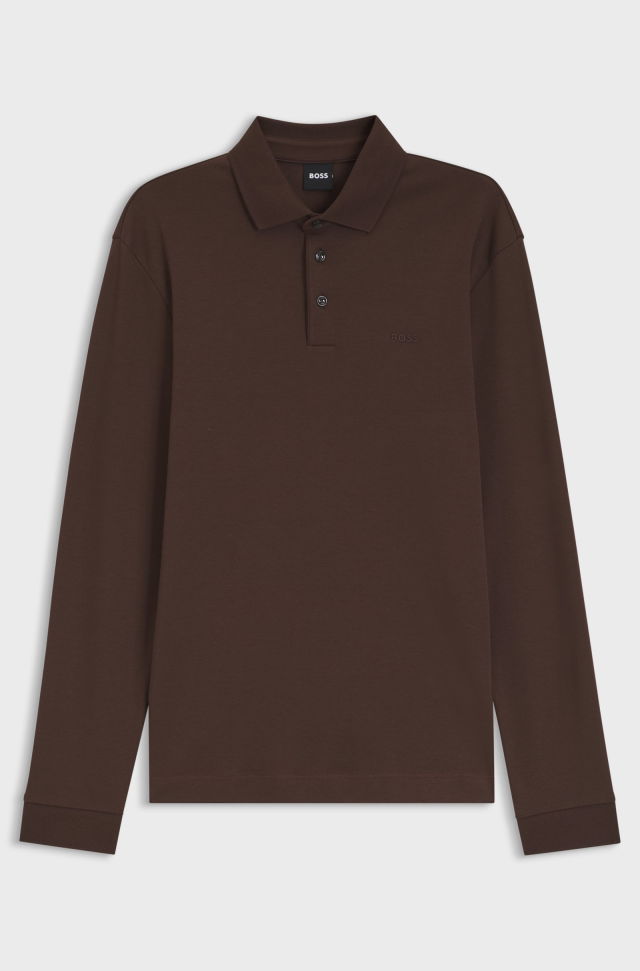 Polo de manga larga BOSS 