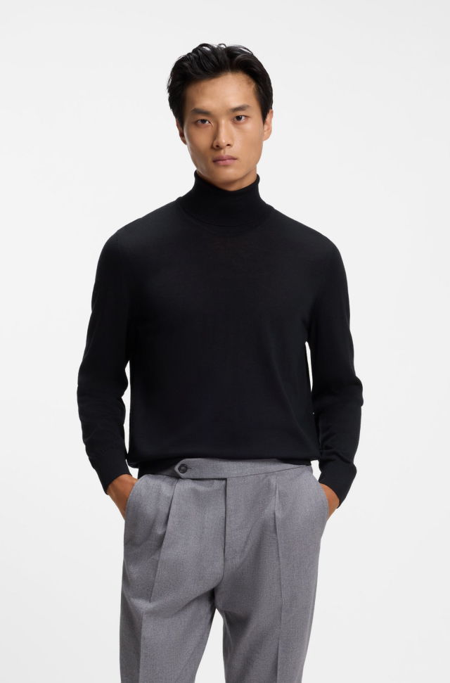 Jersey de cuello alto BOSS 