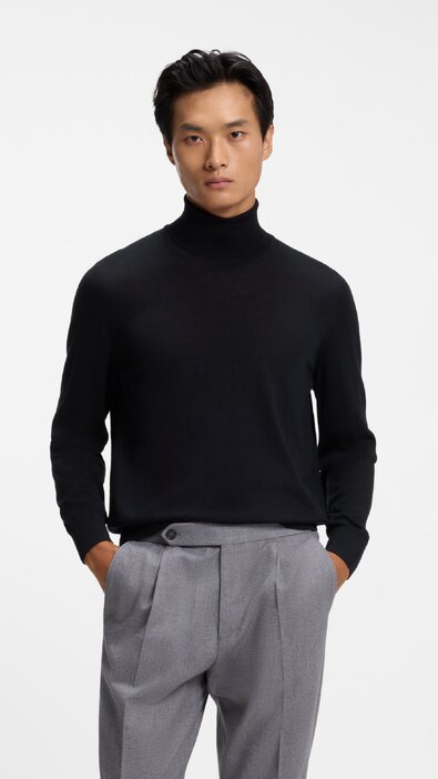 Jersey de cuello alto BOSS 