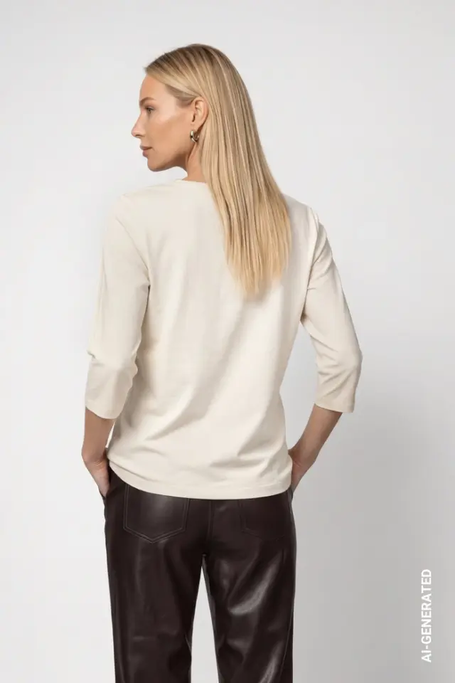 Camiseta de mujer con diseño Parisina de Monari