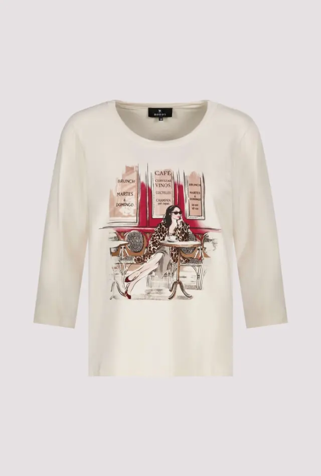 Camiseta de mujer con diseño Parisina de Monari