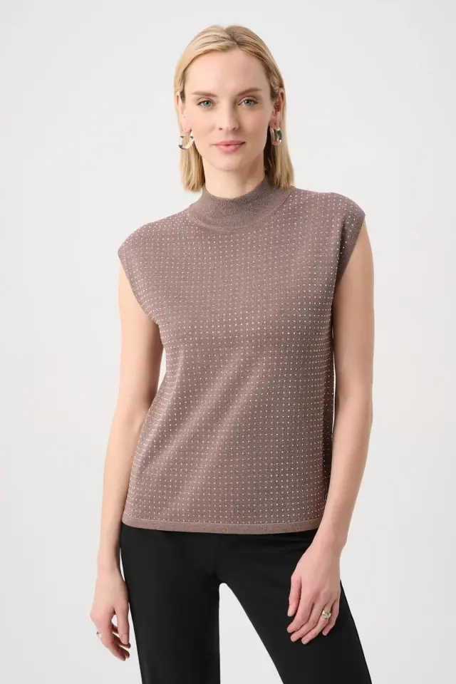 Top de punto de Joseph Ribkoff