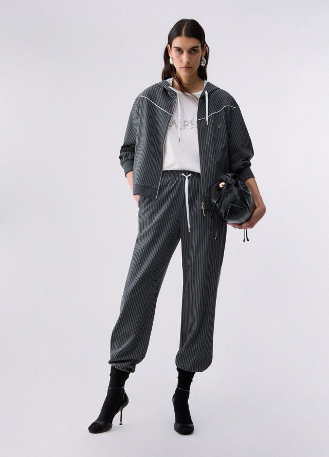 Pantalón de raya diplomática Liu Jo