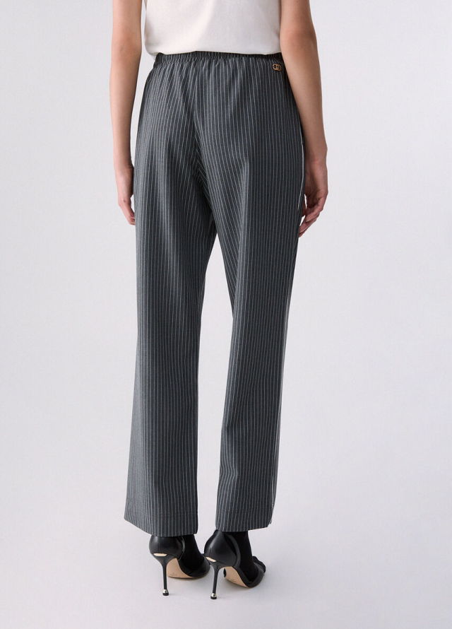 Pantalón de raya diplomática Liu Jo