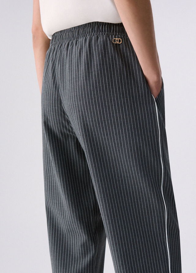 Pantalón de raya diplomática Liu Jo