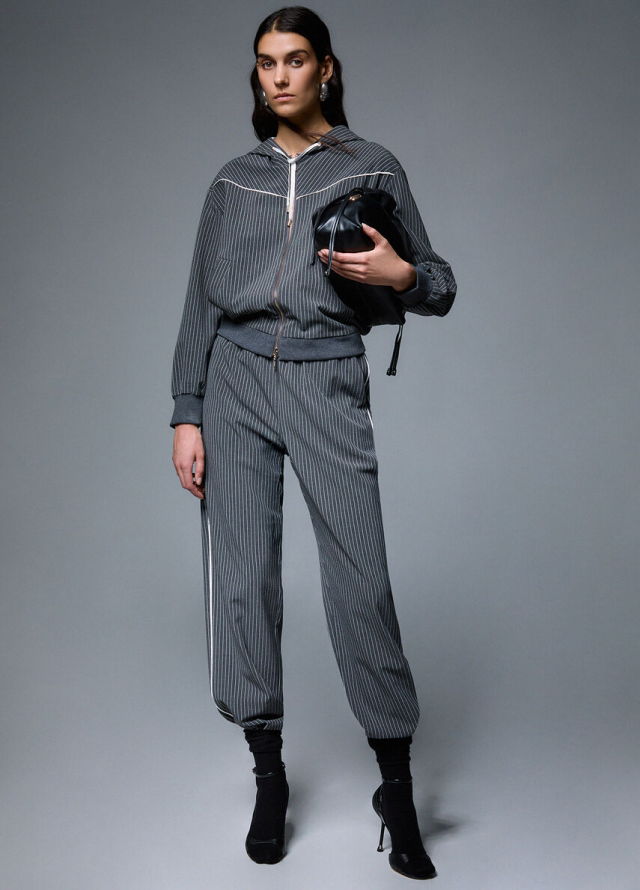 Pantalón de raya diplomática Liu Jo