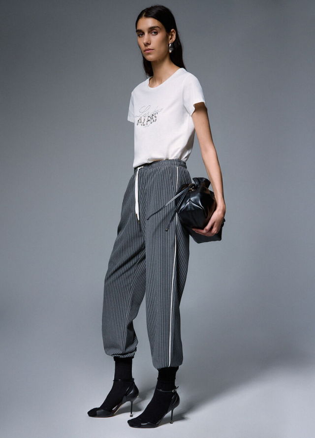 Pantalón de raya diplomática Liu Jo