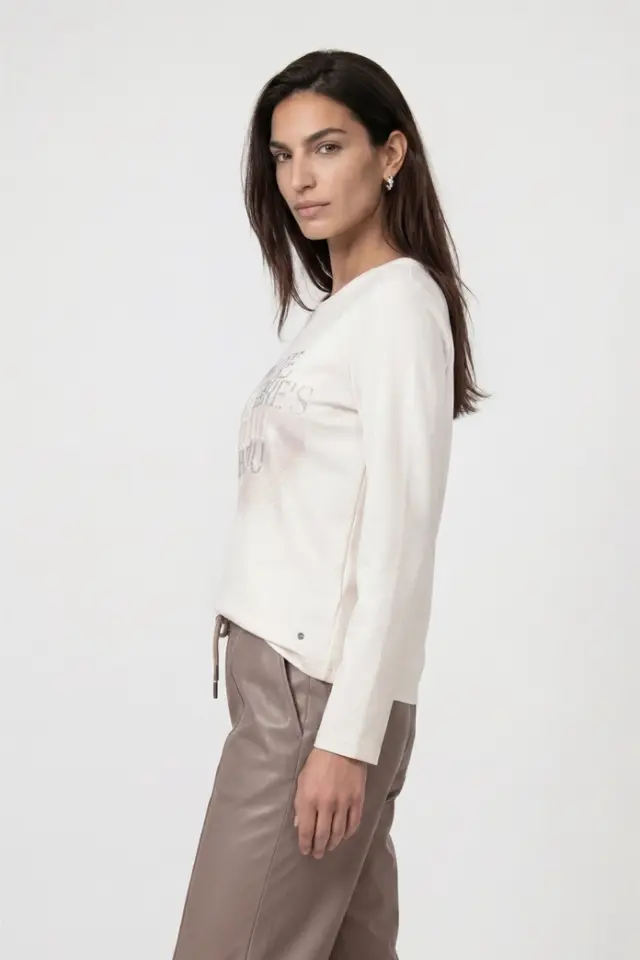 Camiseta de neopreno con strass Monari