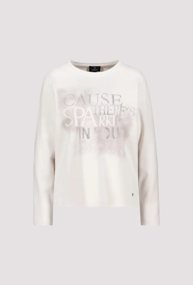 Camiseta de neopreno con strass Monari
