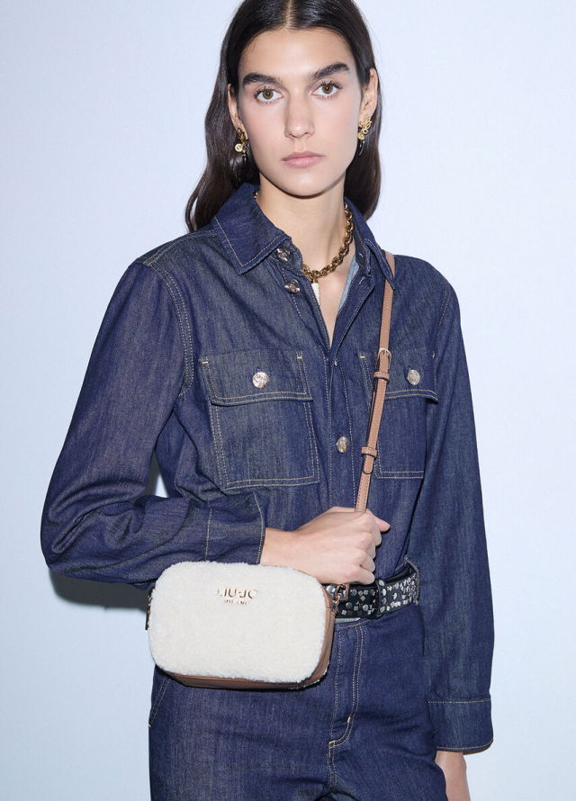 Bolso camera case elegante de mujer Liu Jo