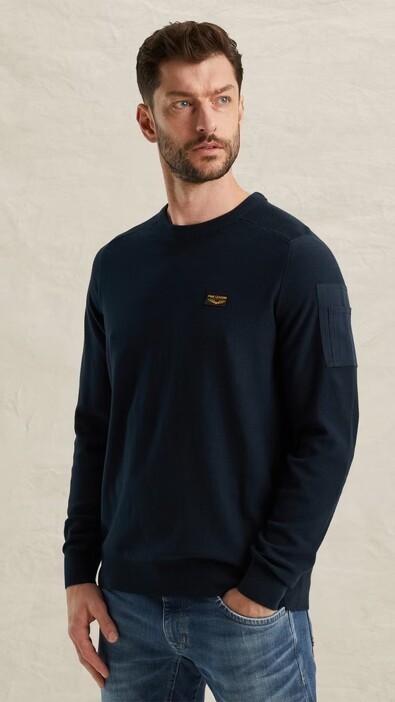 Jersey de manga larga liso de estilo sport PME Legend