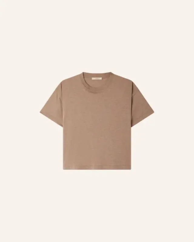 Camiseta de viscosa de manga corta marca Sessùn