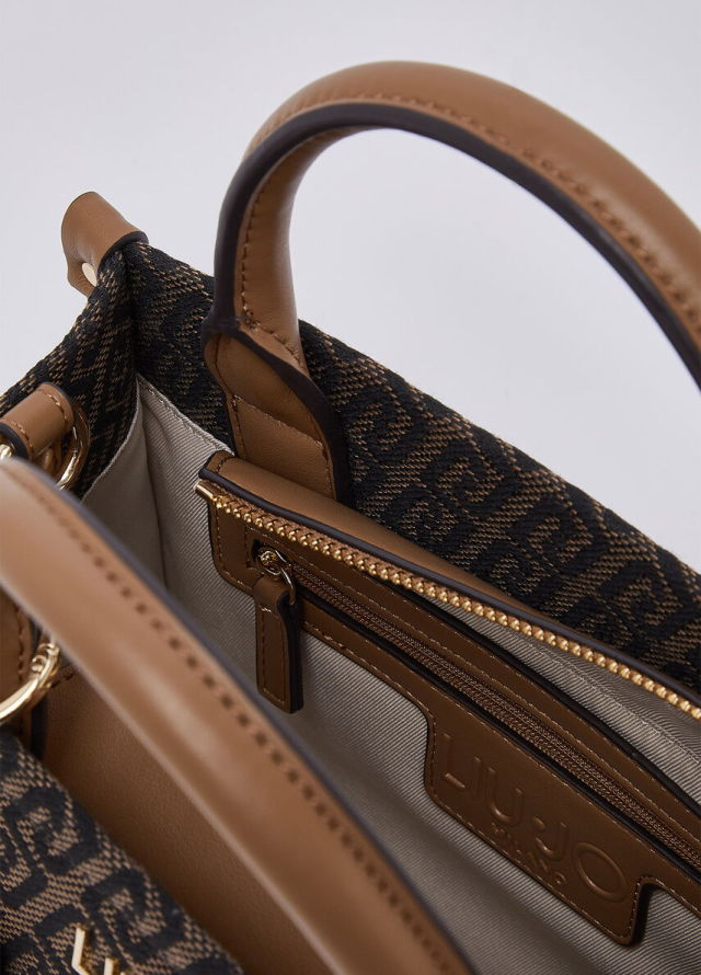 Bolso Pequeño Jacquard