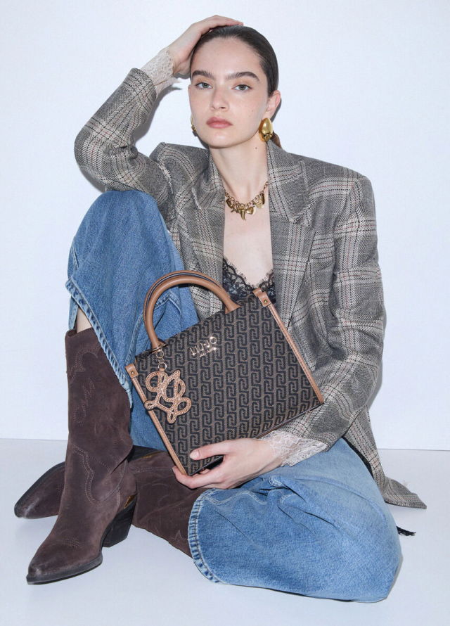 Bolso Pequeño Jacquard