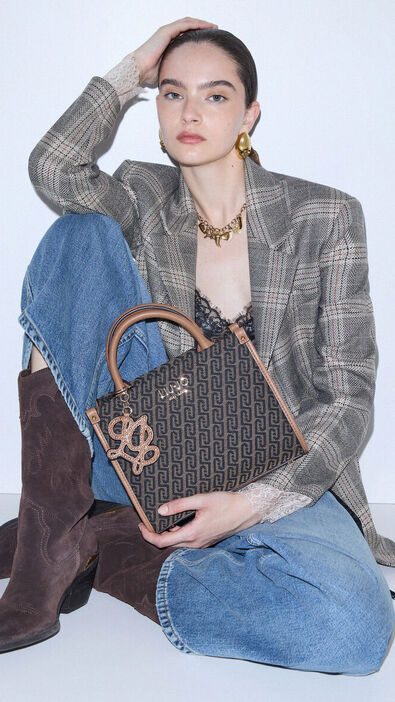 Bolso Pequeño Jacquard