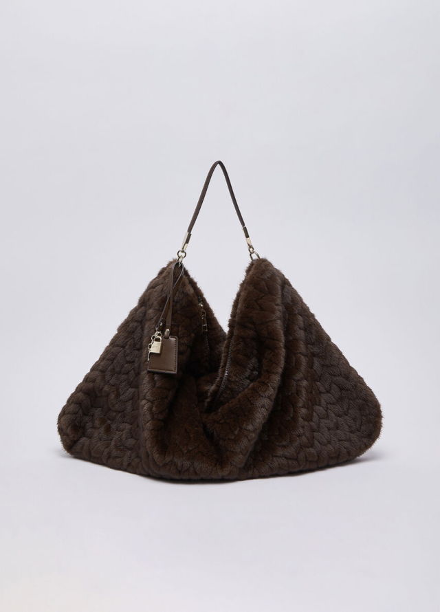Bolso Grande de Piel Sintética