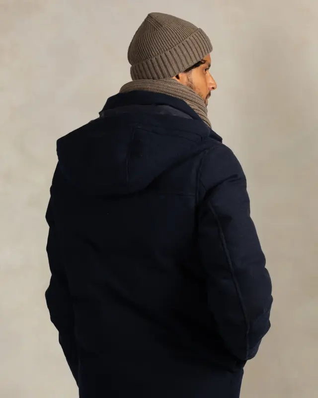 Gorro de lana de punto cálido marca NZA