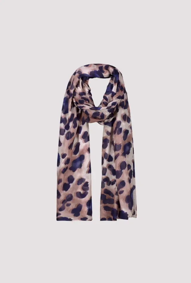 Pañuelo de mujer Monari con estampado de manchas