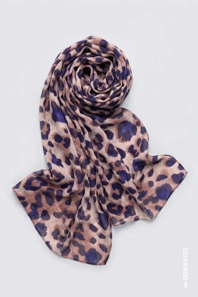 Pañuelo de mujer Monari con estampado de manchas