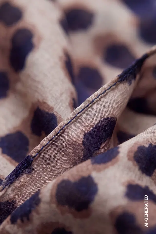 Pañuelo de mujer Monari con estampado de manchas