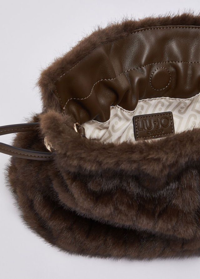 Bolso hobo elegante de mujer marca Liu Jo