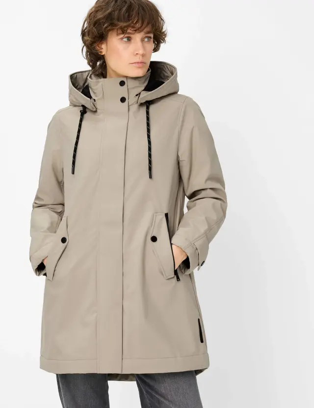 Parka llarga amb caputxa desmuntable Fuchs Schmitt