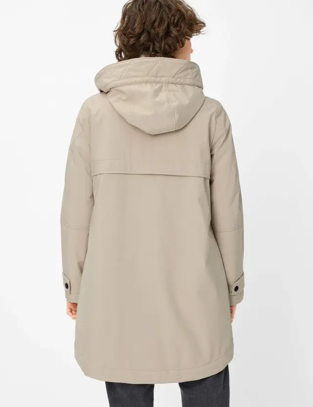 Parka llarga amb caputxa desmuntable Fuchs Schmitt