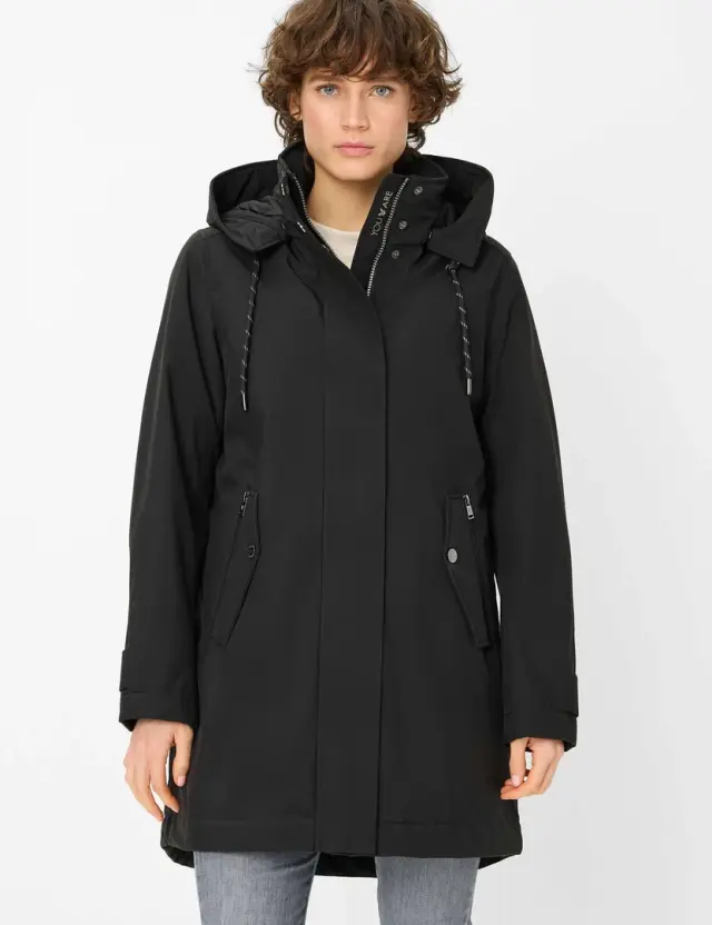 Parka llarga amb caputxa desmuntable Fuchs Schmitt