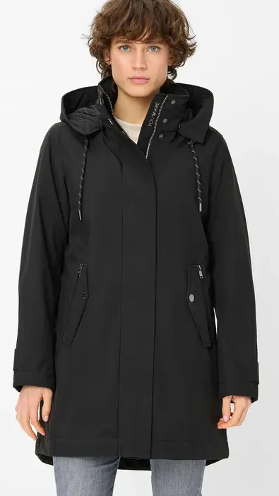Parka llarga amb caputxa desmuntable Fuchs Schmitt