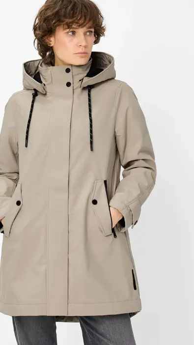 Parka llarga amb caputxa desmuntable Fuchs Schmitt