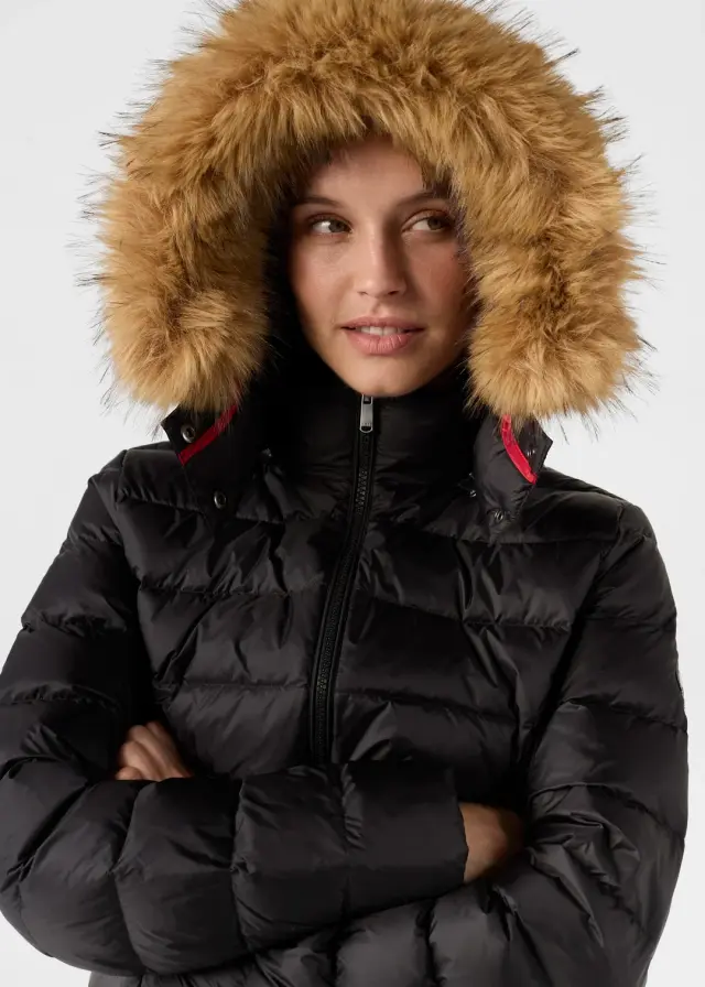 Plumífero corto de mujer JOTT Grand Fred Luxe